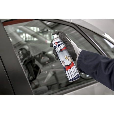 FÖRCH YOĞUN CAM TEMİZLEYİCİ KÖPÜK R530 400ML