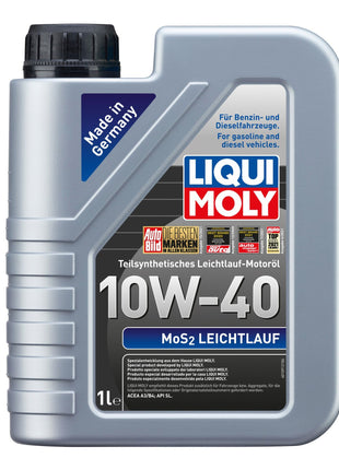 LIQUI MOLY MOS2 LEICHTLAUF 10W-40 1L