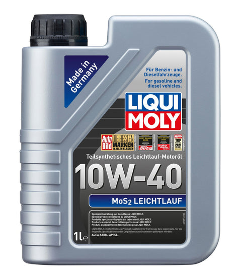 LIQUI MOLY MOS2 LEICHTLAUF 10W-40 1L