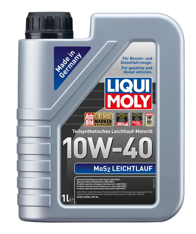 LIQUI MOLY MOS2 LEICHTLAUF 10W-40 1L