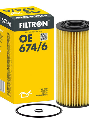 FİLTRON YAĞ FİLTRESİ OE674/6