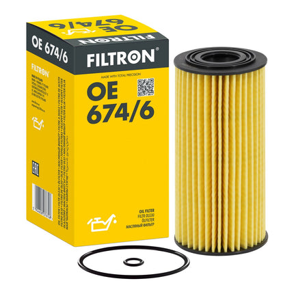 FİLTRON YAĞ FİLTRESİ OE674/6