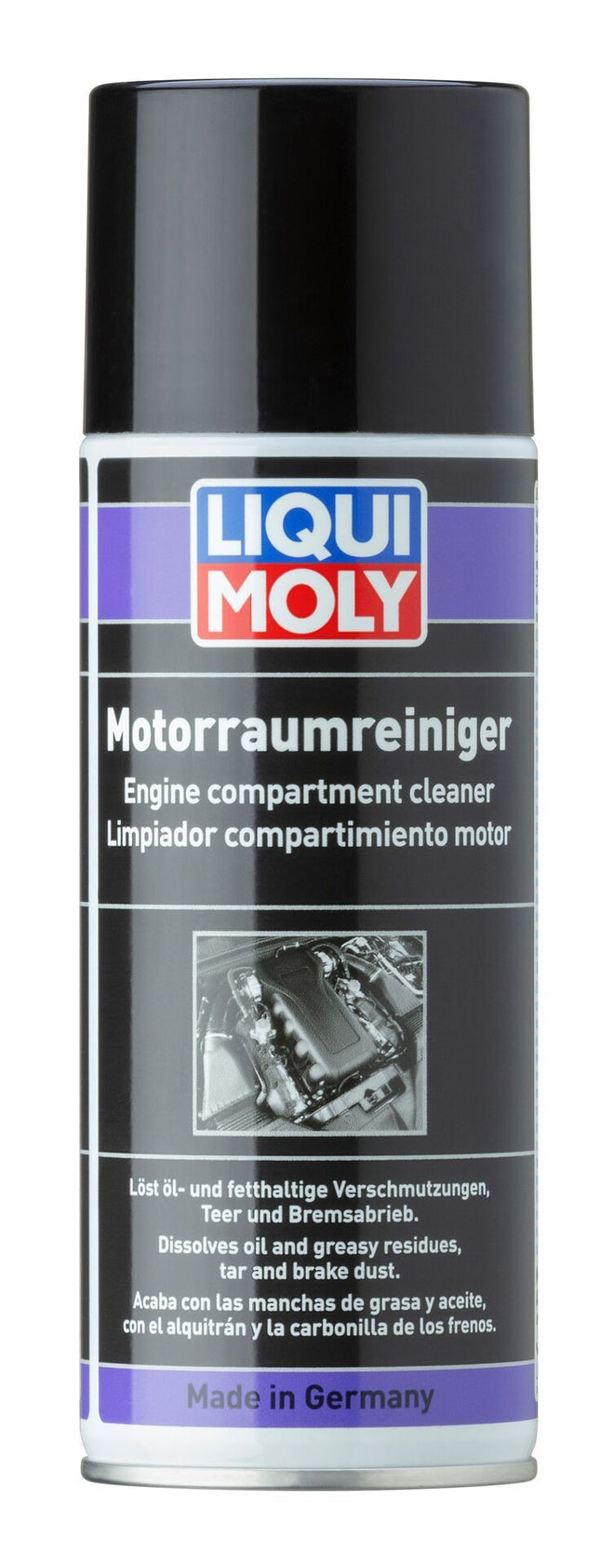 LIQUI MOLY MOTOR ÜST TEMİZLEYİCİ 400ML