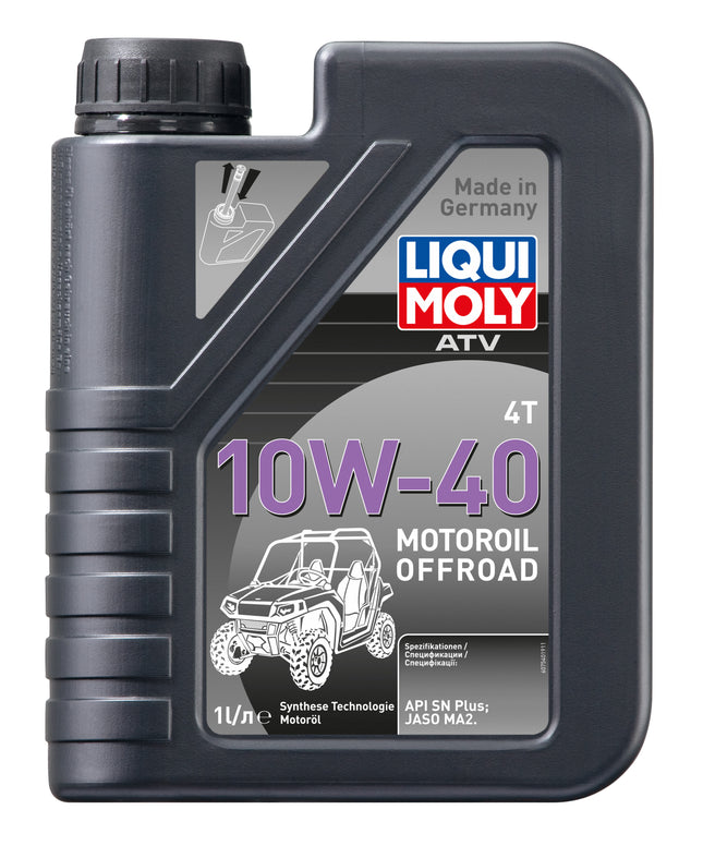 LIQUI MOLY MOTOSİKLET 4T 10W-40 ATV 1L