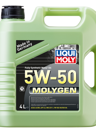 LIQUI MOLY MOLYGEN 5W-50 4L