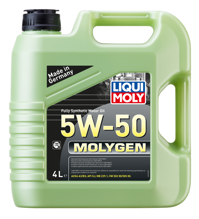 LIQUI MOLY 5W-50 MOLYGEN 4L