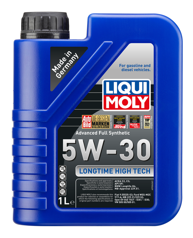 LIQUI MOLY 5W-30 LONGTİME HİGH TECH 1L