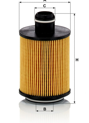 MANN YAĞ FİLTRESİ HU712/11X
