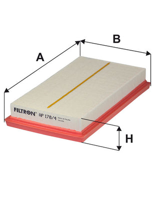 FİLTRON HAVA FİLTRESİ AP178/4