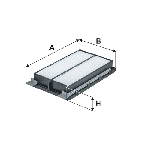 FİLTRON HAVA FİLTRESİ AP197/3