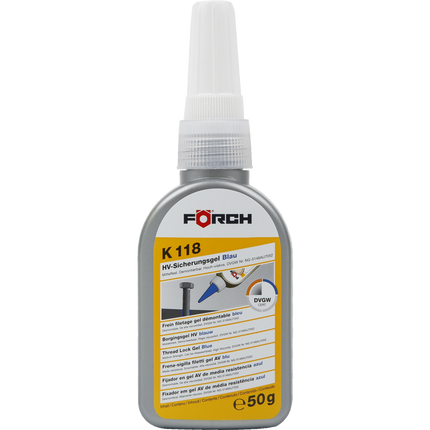FÖRCH  EMNİYET JELİ MAVİ 50ML K118