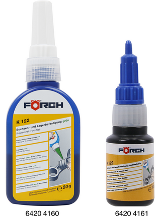 FÖRCH KOVAN VE YATAK SABİTLENMESİ  10ML K122