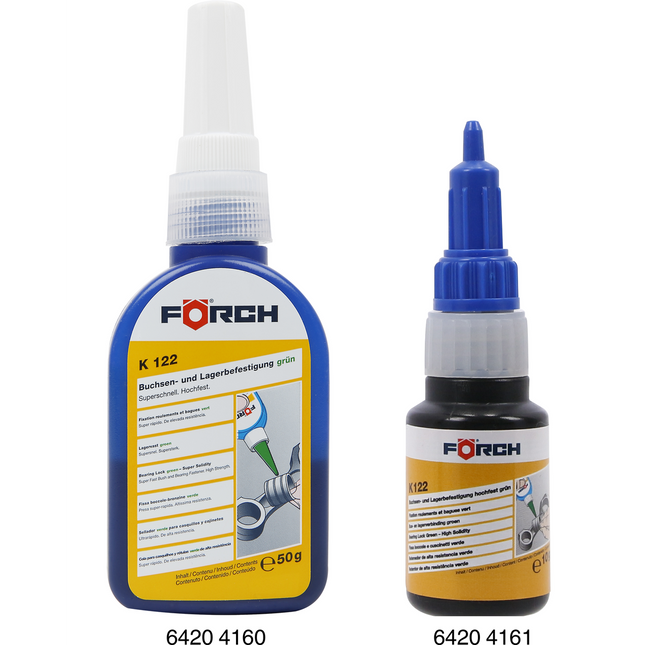 FÖRCH KOVAN VE YATAK SABİTLENMESİ  10ML K122
