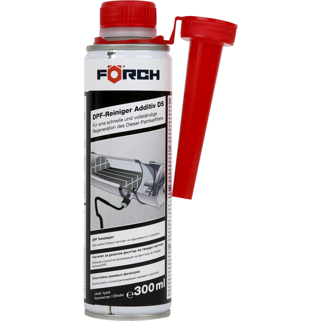 FÖRCH DPF TEMİZLEME KATKISI 300ML