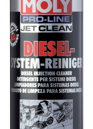 LIQUI MOLY JET CLEAN DİZEL SİSTEM TEMİZLEYİCİ 500ML