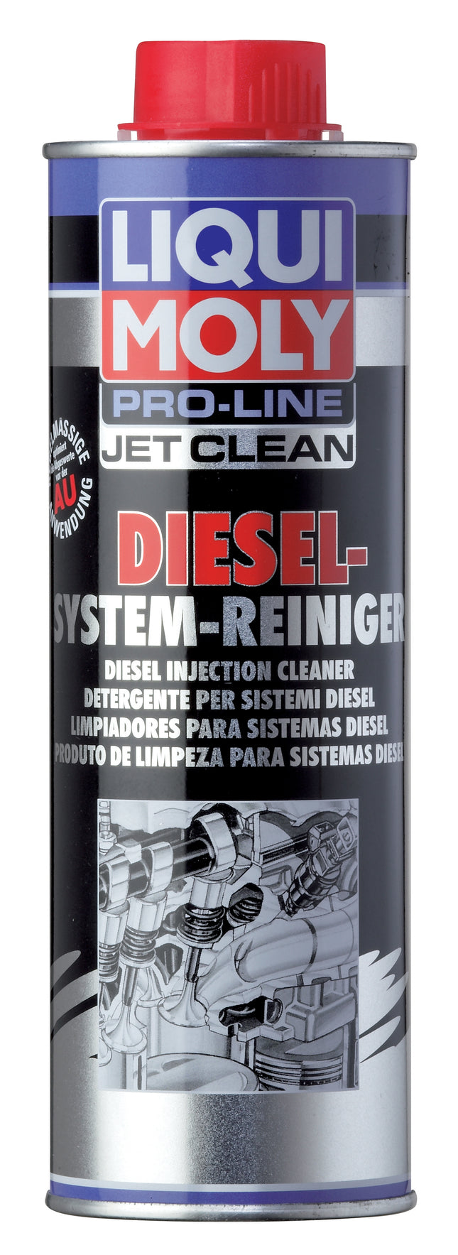 LIQUI MOLY JET CLEAN DİZEL SİSTEM TEMİZLEYİCİ 500 ML