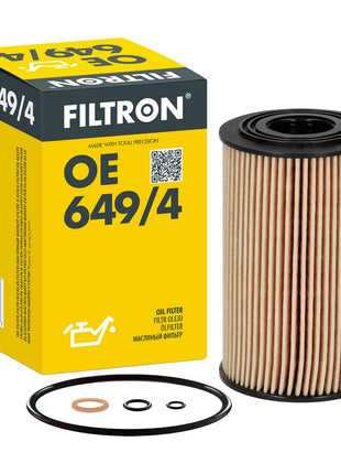 FİLTRON YAĞ FİLTRESİ OE649/4