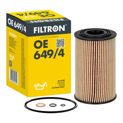 FİLTRON YAĞ FİLTRESİ OE649/4