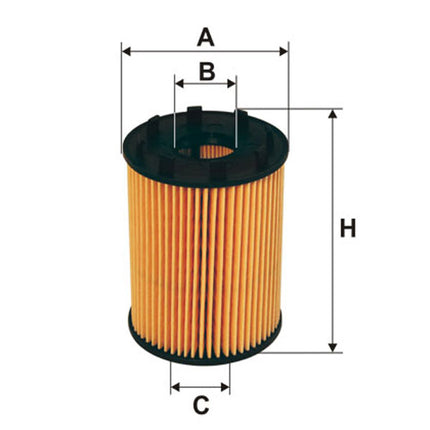 FİLTRON YAĞ FİLTRESİ OE670