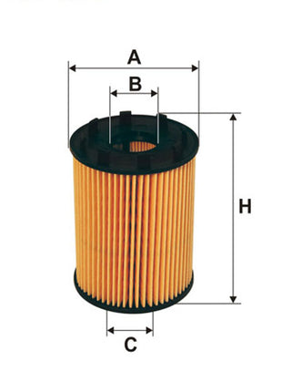 FİLTRON YAĞ FİLTRESİ OE670