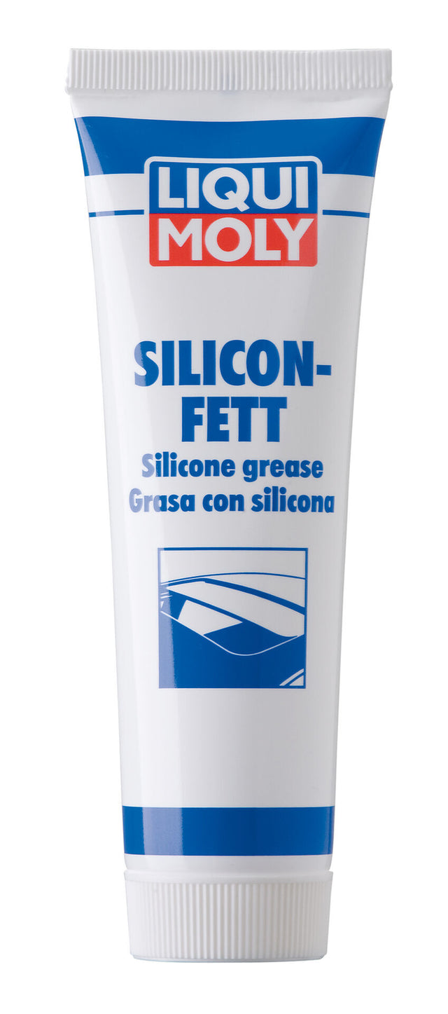 LIQUI MOLY ŞEFFAF SİLİKON GRES 100G