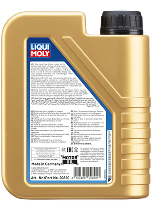 LIQUI MOLY LONGLIFE III 5W-30 1L
