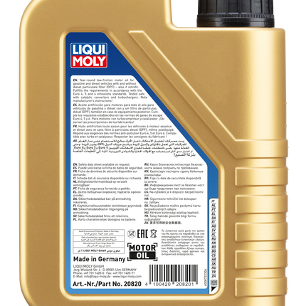 LIQUI MOLY 5W-30 LONGLİFE III 1L