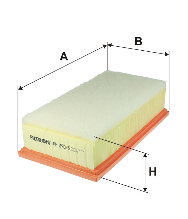FİLTRON HAVA FİLTRESİ "AP090/9"