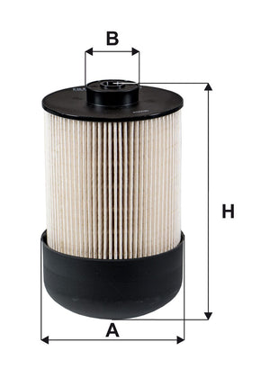 FİLTRON YAKIT FİLTRESİ PE815/8