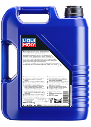 LIQUI MOLY SYNTHOIL HIGH TECH 5W-40 5L