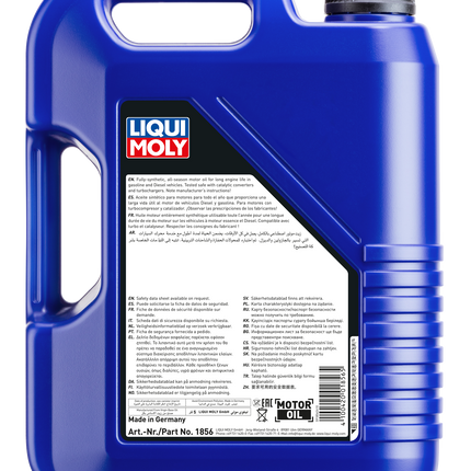 LIQUI MOLY 5W-40 SYNTHOİL HİGH TECH 5L