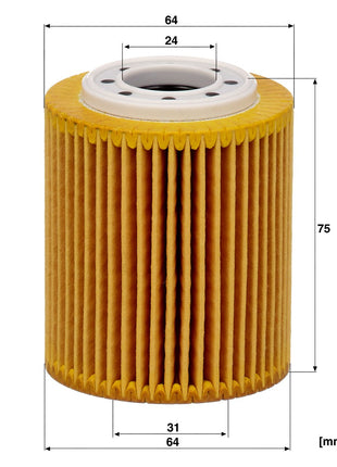 MANN YAĞ FİLTRESİ HU7032Z