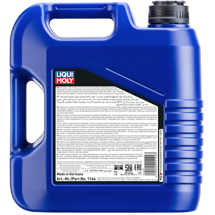 LIQUI MOLY 5W-30 LONGTİME HİGH TECH 4L