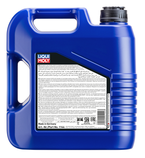 LIQUI MOLY LONGTIME HIGH TECH 5W-30 4L