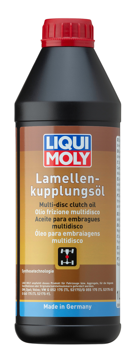 LIQUI MOLY MULTI-DISC CLUTCH OIL 1L