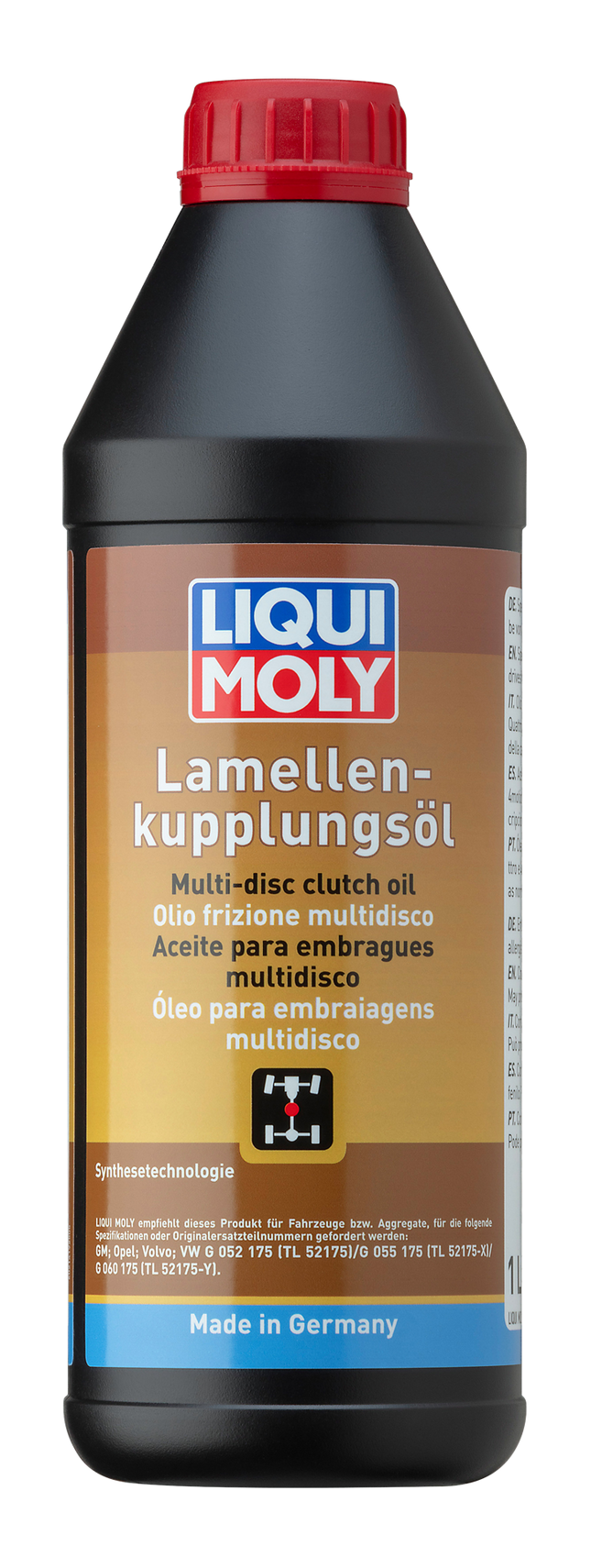 LIQUI MOLY HALDEX YAĞI 1L