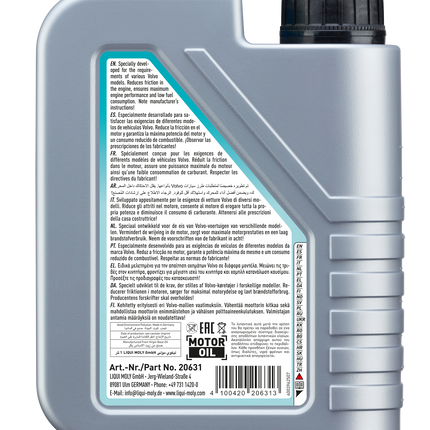LIQUI MOLY 0W-20 SPECİAL TEC V 1L
