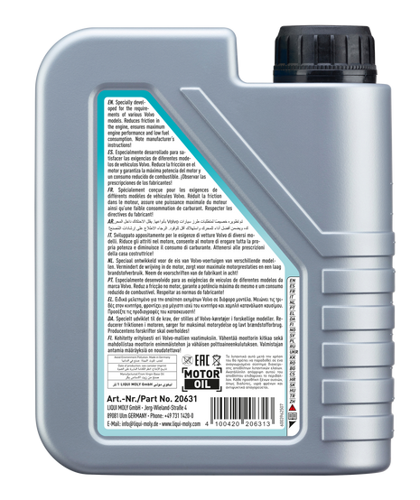 LIQUI MOLY SPECIAL TEC V 0W-20 1L