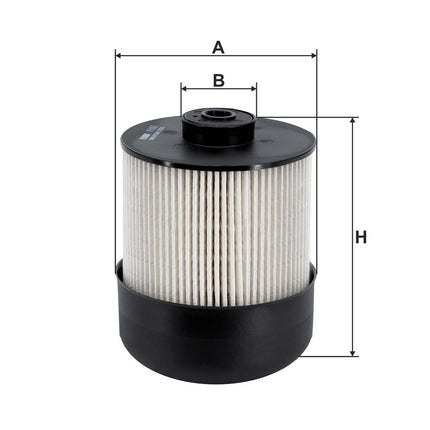 FİLTRON YAKIT FİLTRESİ PE815/7