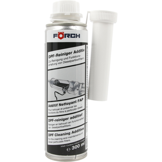 FÖRCH DPF TEMİZLEYİCİ KATKI   300ML