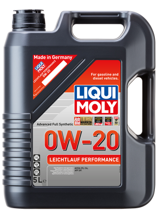 LIQUI MOLY LEICHTLAUF PERFORMANCE 0W-20 5L