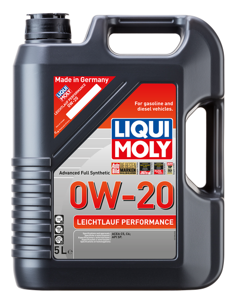 LIQUI MOLY LEICHTLAUF PERFORMANCE 0W-20 5L