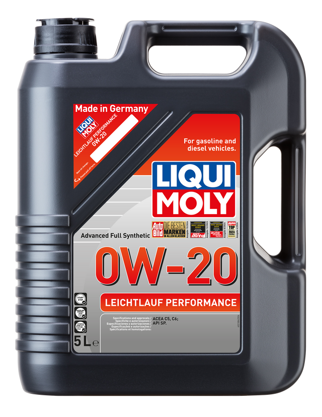 LIQUI MOLY LEICHTLAUF PERFORMANCE 0W-20 5L