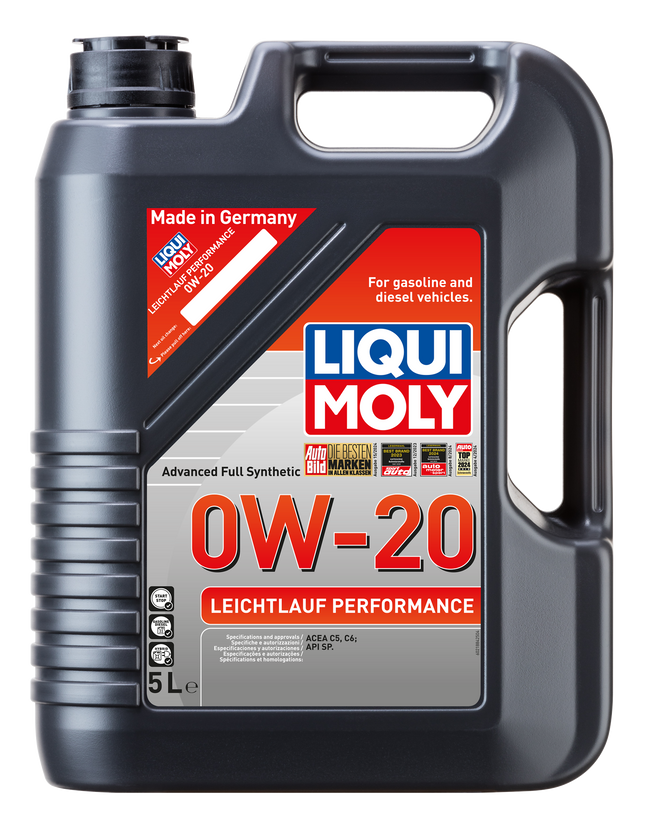 LIQUI MOLY 0W-20 LEİCHTLAUF PERFORMANCE 5L