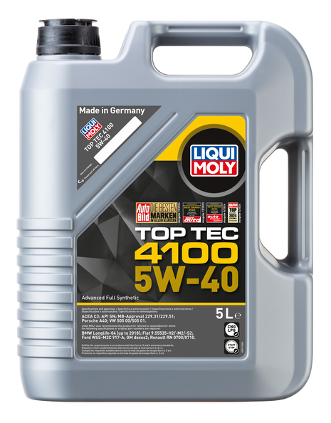 LIQUI MOLY TOP TEC 4100 5W-40 5L
