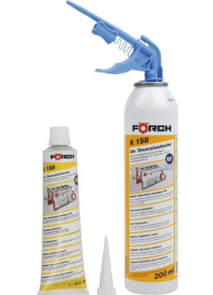 FÖRCH SİLİKON SIVI CONTA KIRMIZI K158 80ML