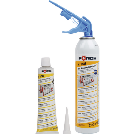 FÖRCH SİLİKON SIVI CONTA KIRMIZI K158 80ML