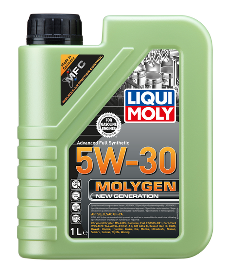 LIQUI MOLY MOLYGEN NEW GENERATION 5W-30 1L