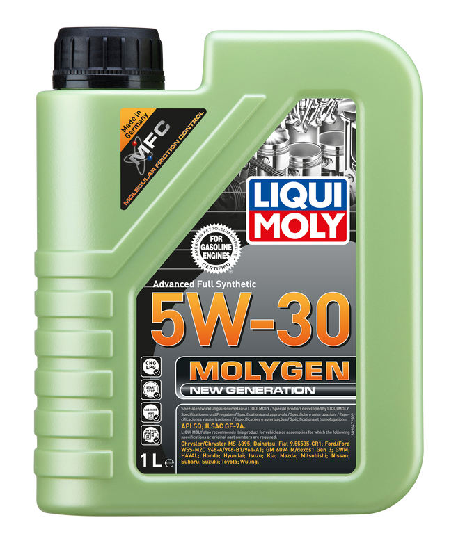 LIQUI MOLY 5W-30 MOLYGEN NEW GENERATİON 1L