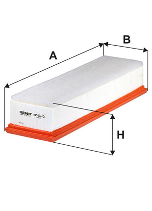 FİLTRON HAVA FİLTRESİ AP031/2